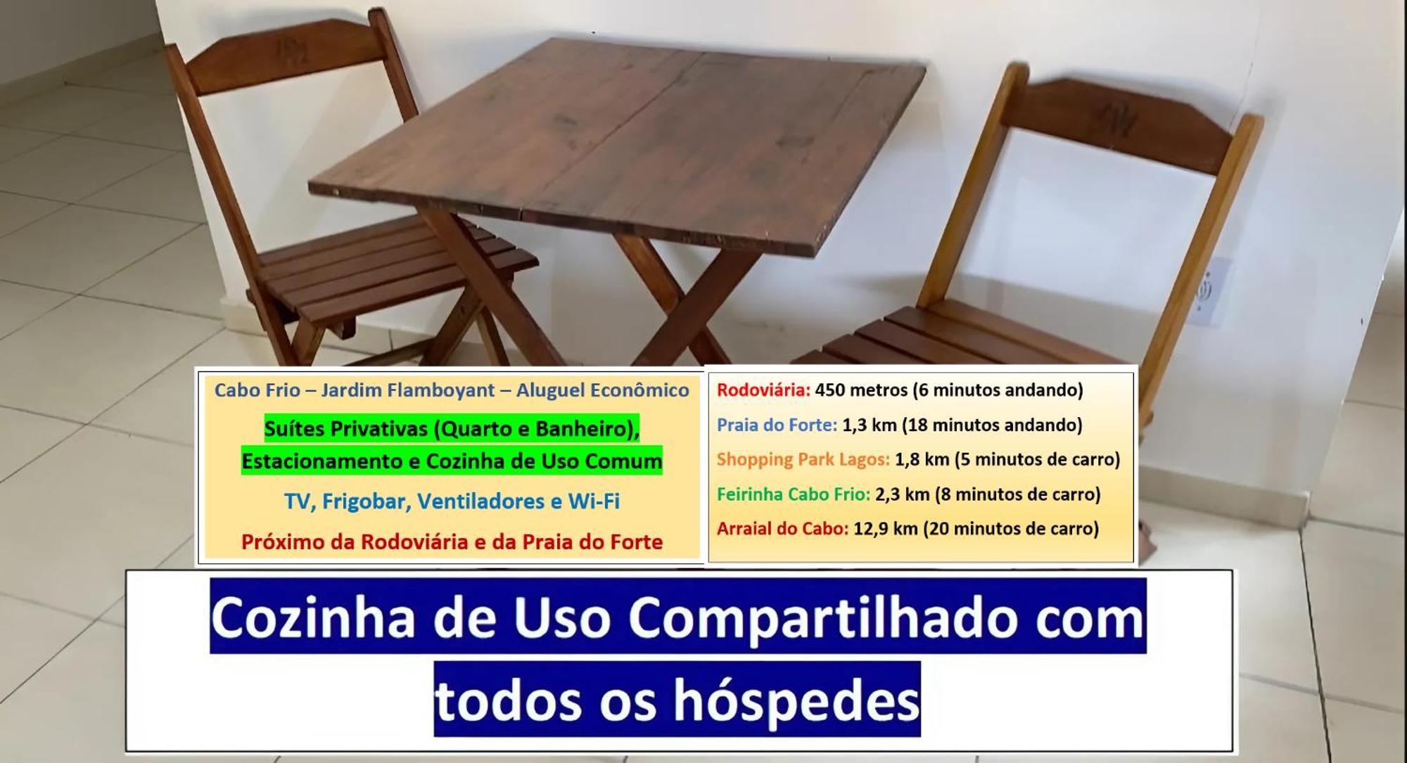 Cabo Frio - Suites - Jardim Flamboyant - Aluguel Economico Esterno foto