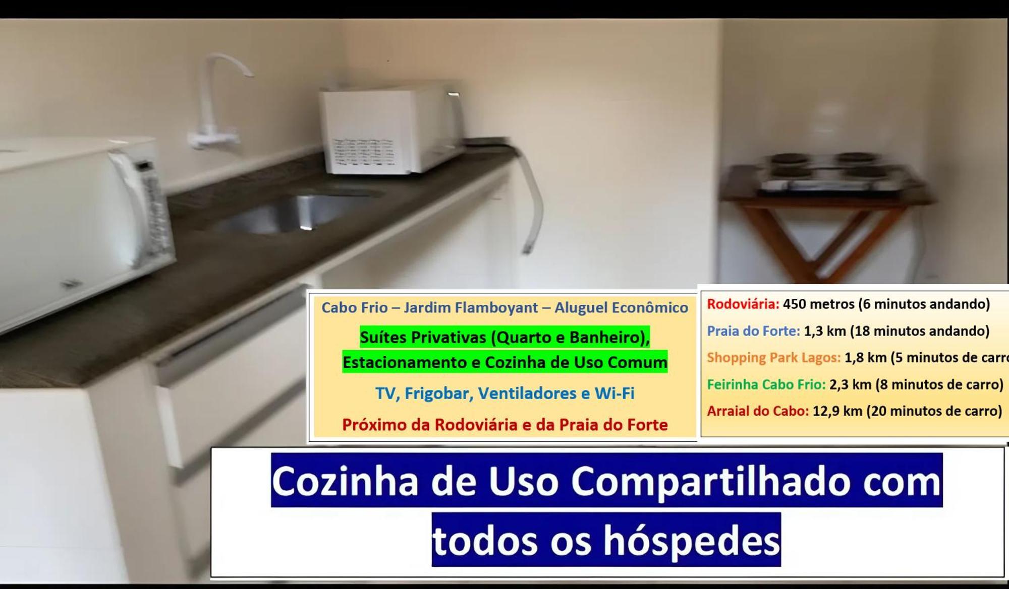 Cabo Frio - Suites - Jardim Flamboyant - Aluguel Economico Esterno foto