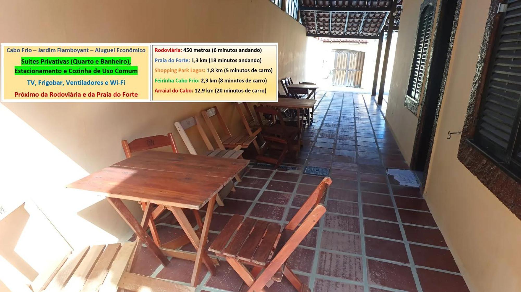 Cabo Frio - Suites - Jardim Flamboyant - Aluguel Economico Esterno foto