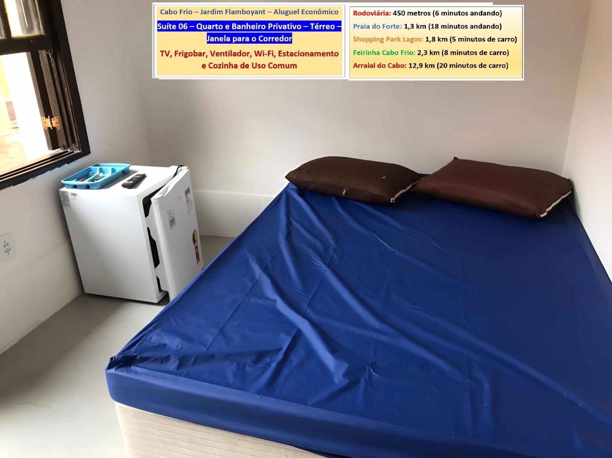 Cabo Frio - Suites - Jardim Flamboyant - Aluguel Economico Esterno foto