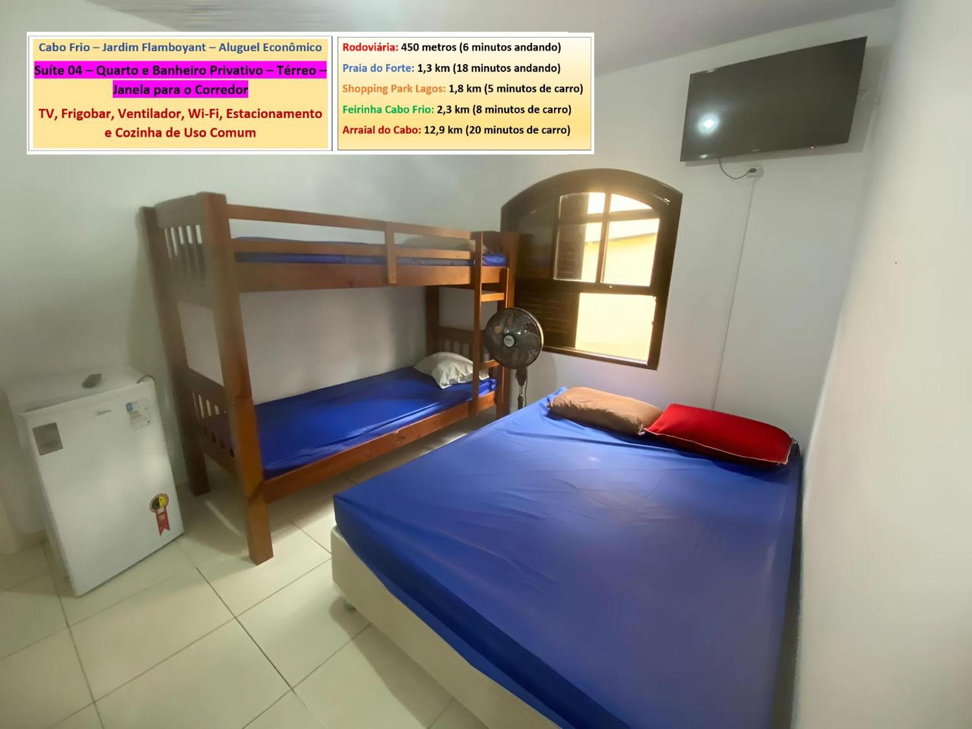 Cabo Frio - Suites - Jardim Flamboyant - Aluguel Economico Esterno foto