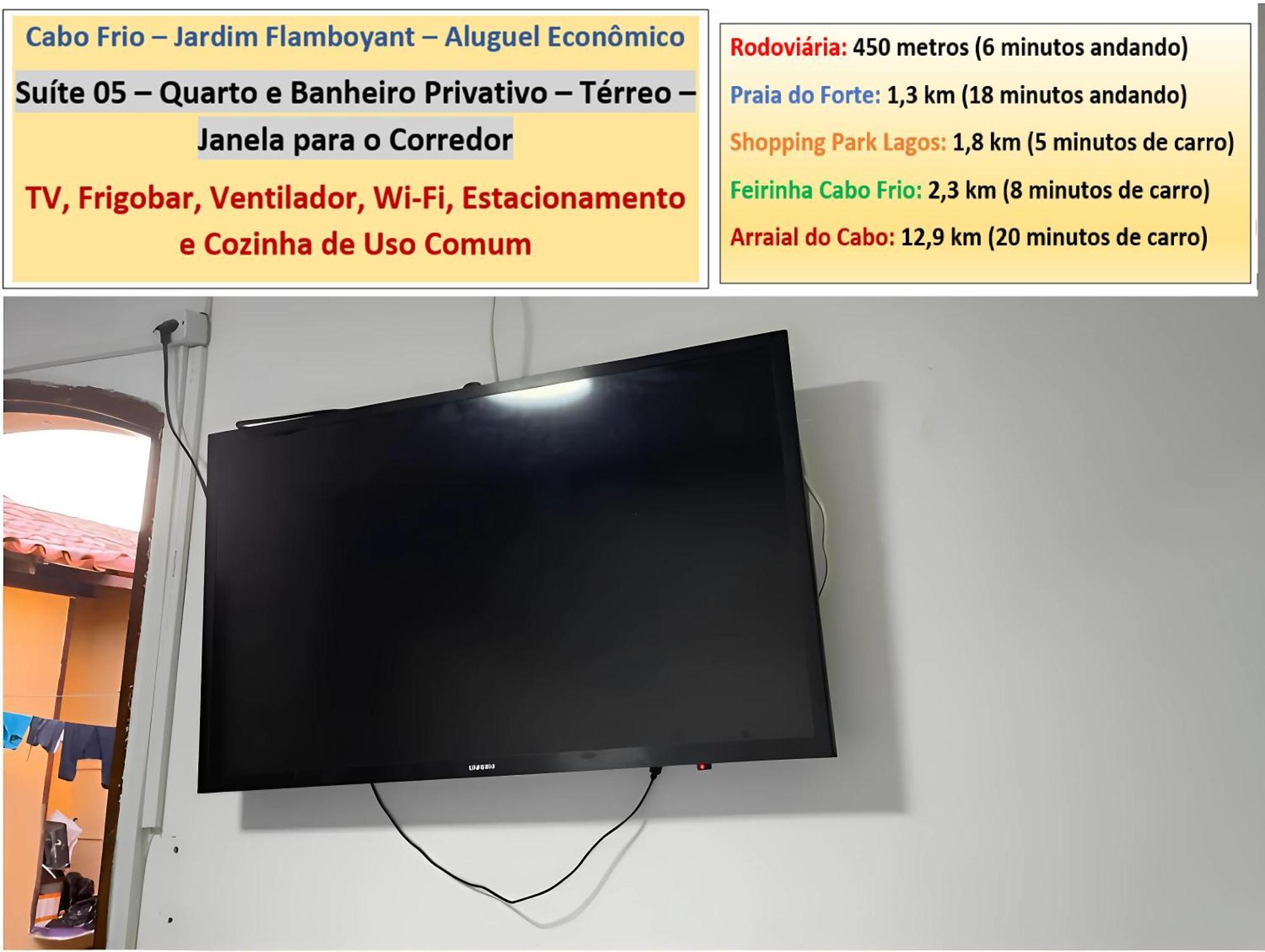 Cabo Frio - Suites - Jardim Flamboyant - Aluguel Economico Esterno foto