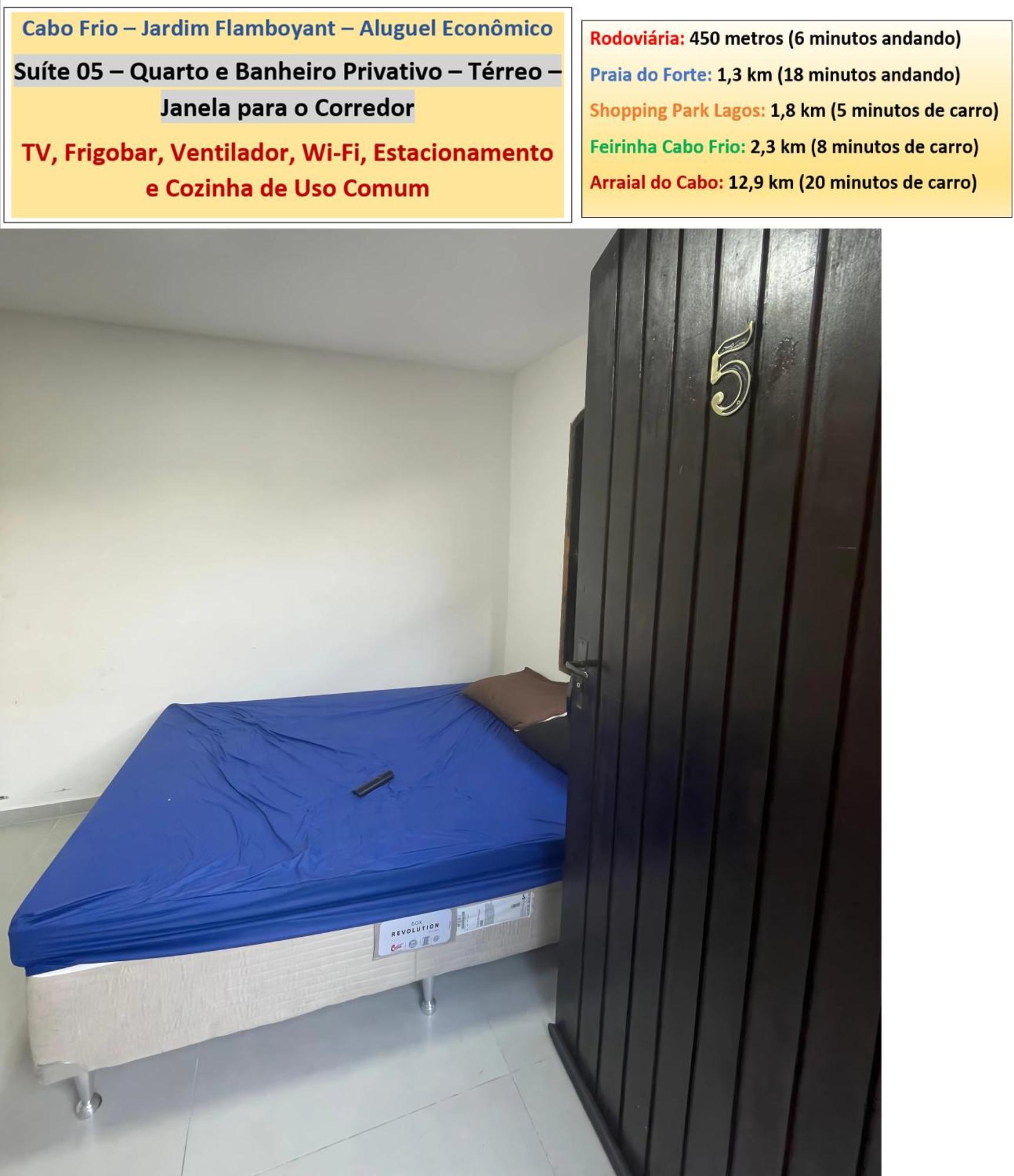 Cabo Frio - Suites - Jardim Flamboyant - Aluguel Economico Esterno foto