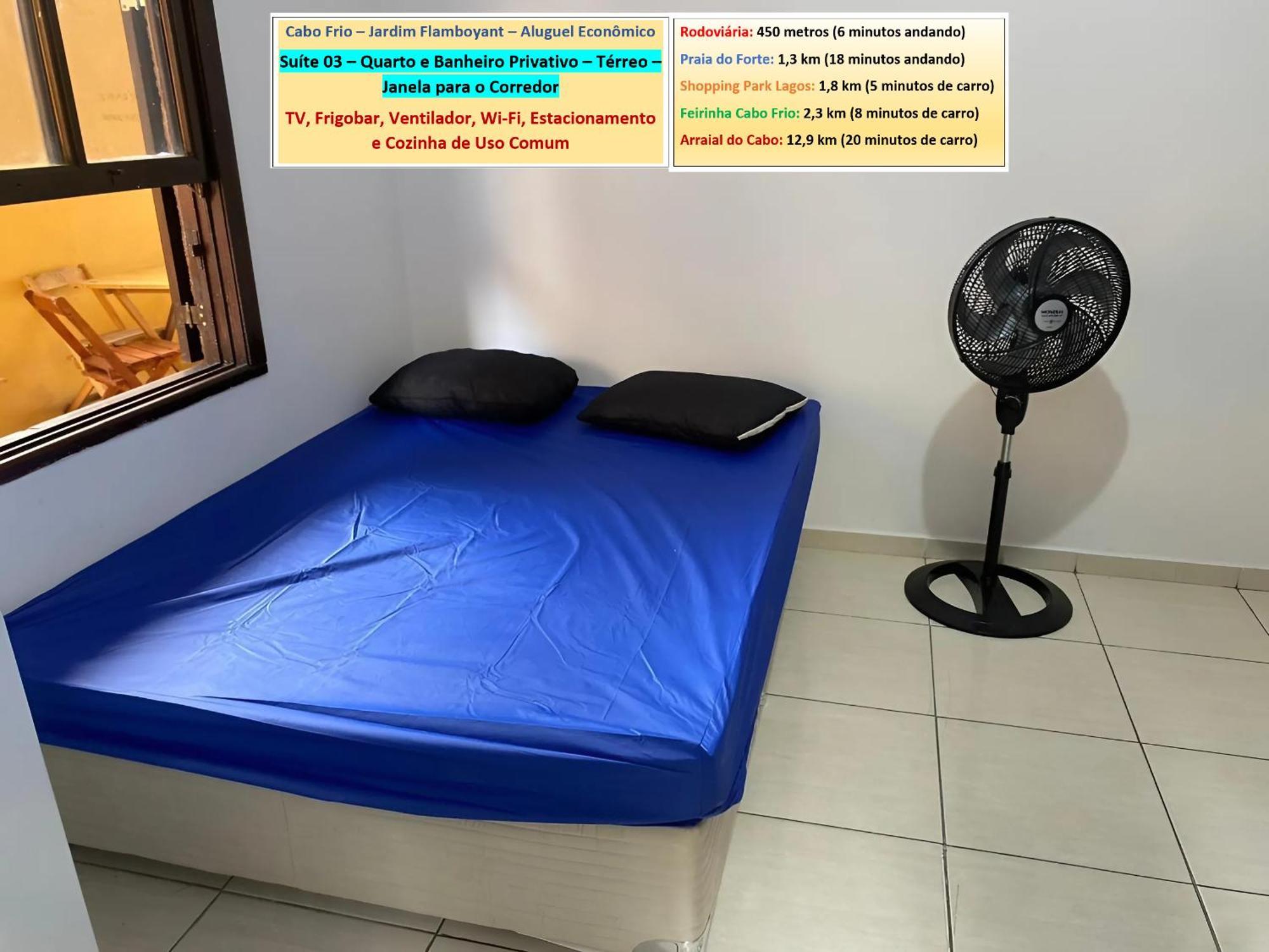 Cabo Frio - Suites - Jardim Flamboyant - Aluguel Economico Esterno foto