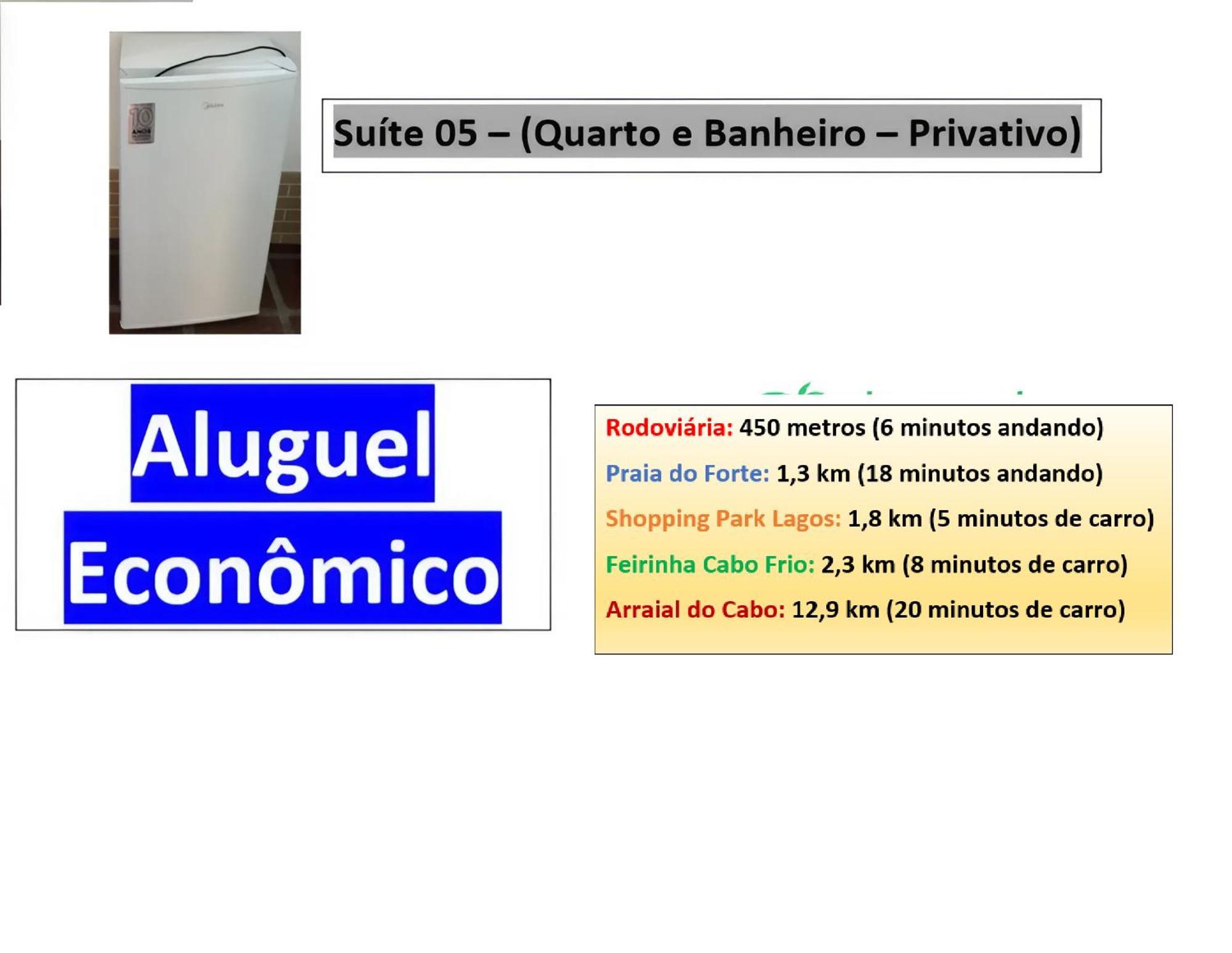 Cabo Frio - Suites - Jardim Flamboyant - Aluguel Economico Esterno foto