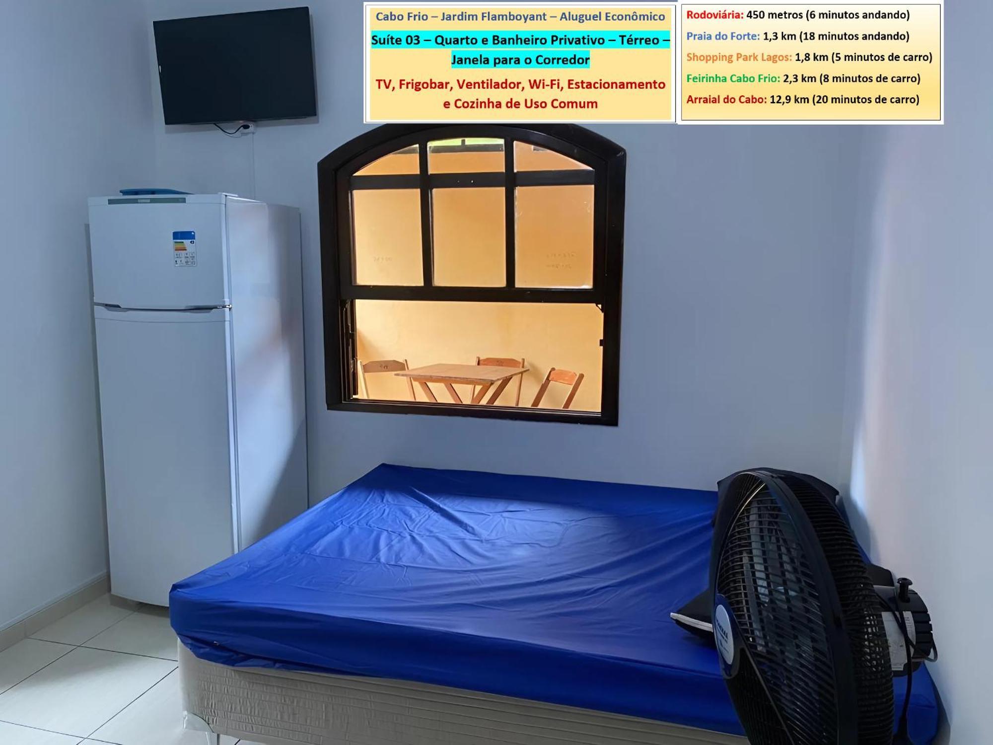 Cabo Frio - Suites - Jardim Flamboyant - Aluguel Economico Esterno foto