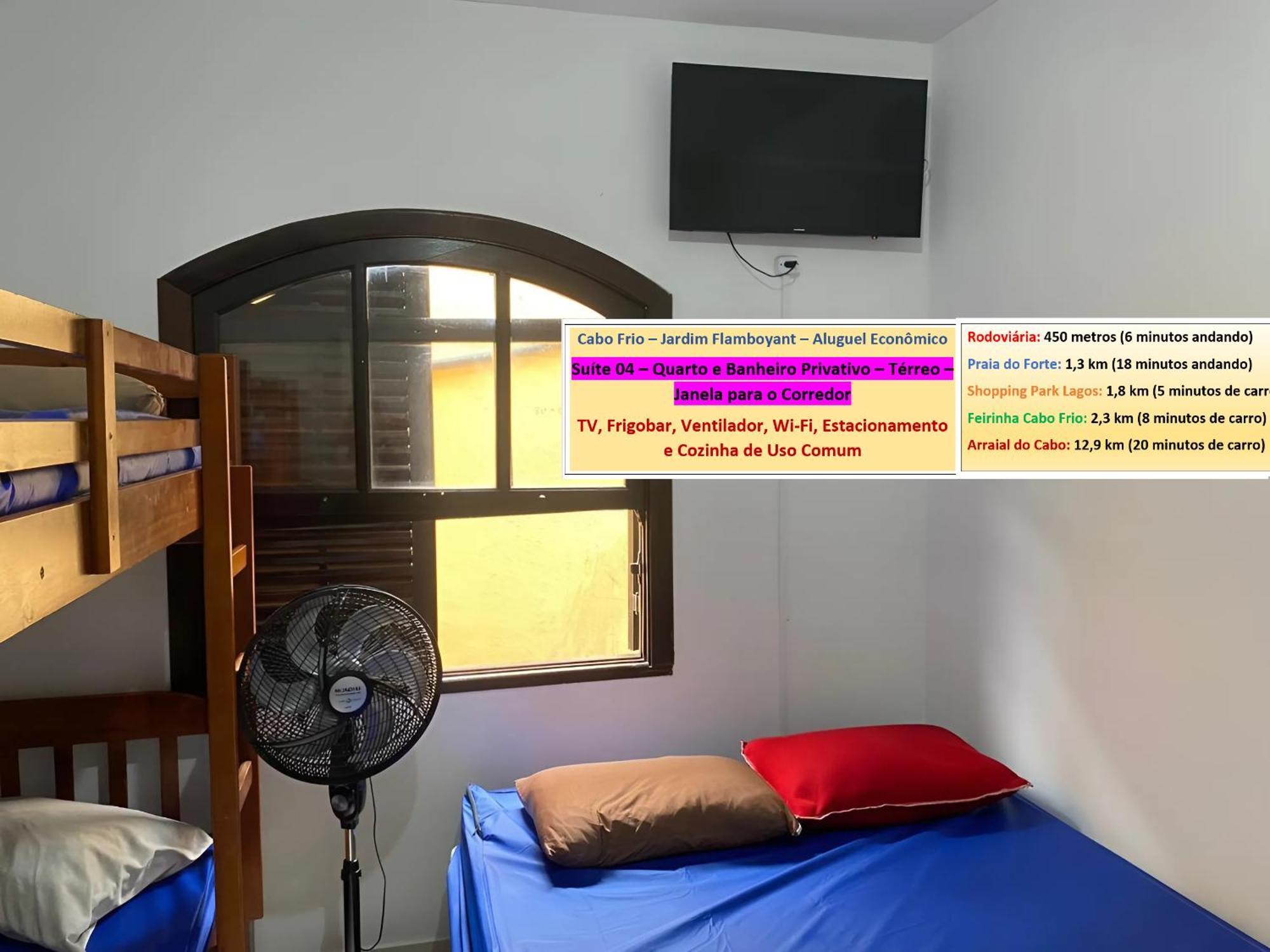 Cabo Frio - Suites - Jardim Flamboyant - Aluguel Economico Esterno foto