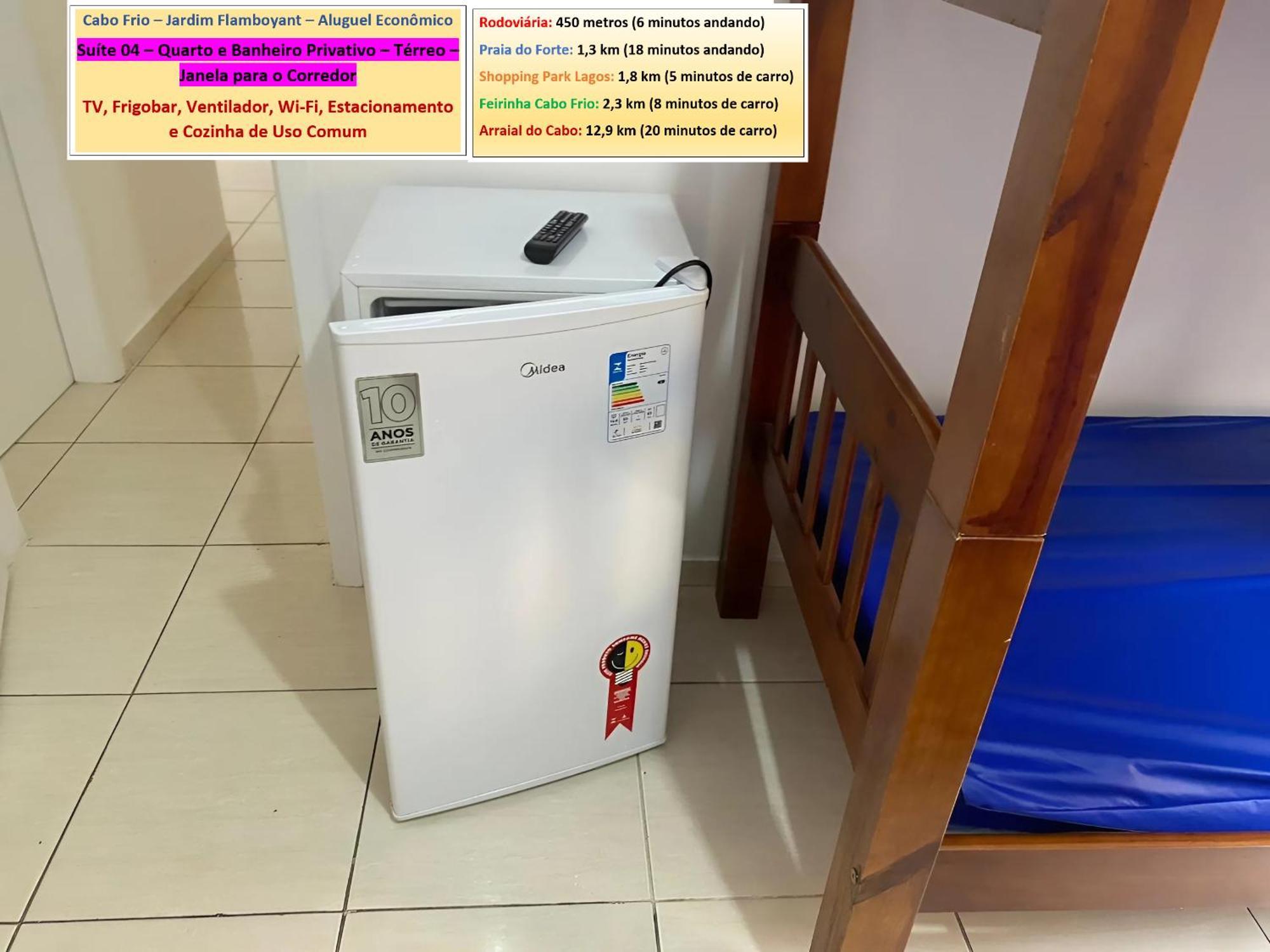 Cabo Frio - Suites - Jardim Flamboyant - Aluguel Economico Esterno foto