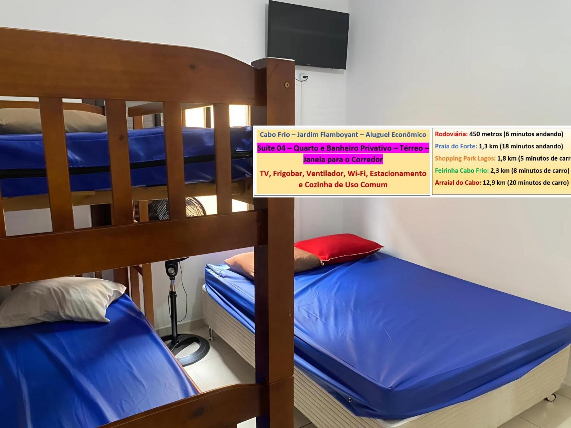 Cabo Frio - Suites - Jardim Flamboyant - Aluguel Economico Esterno foto