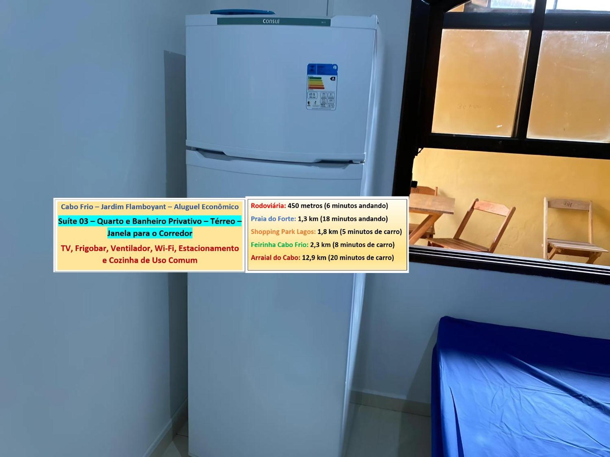 Cabo Frio - Suites - Jardim Flamboyant - Aluguel Economico Esterno foto