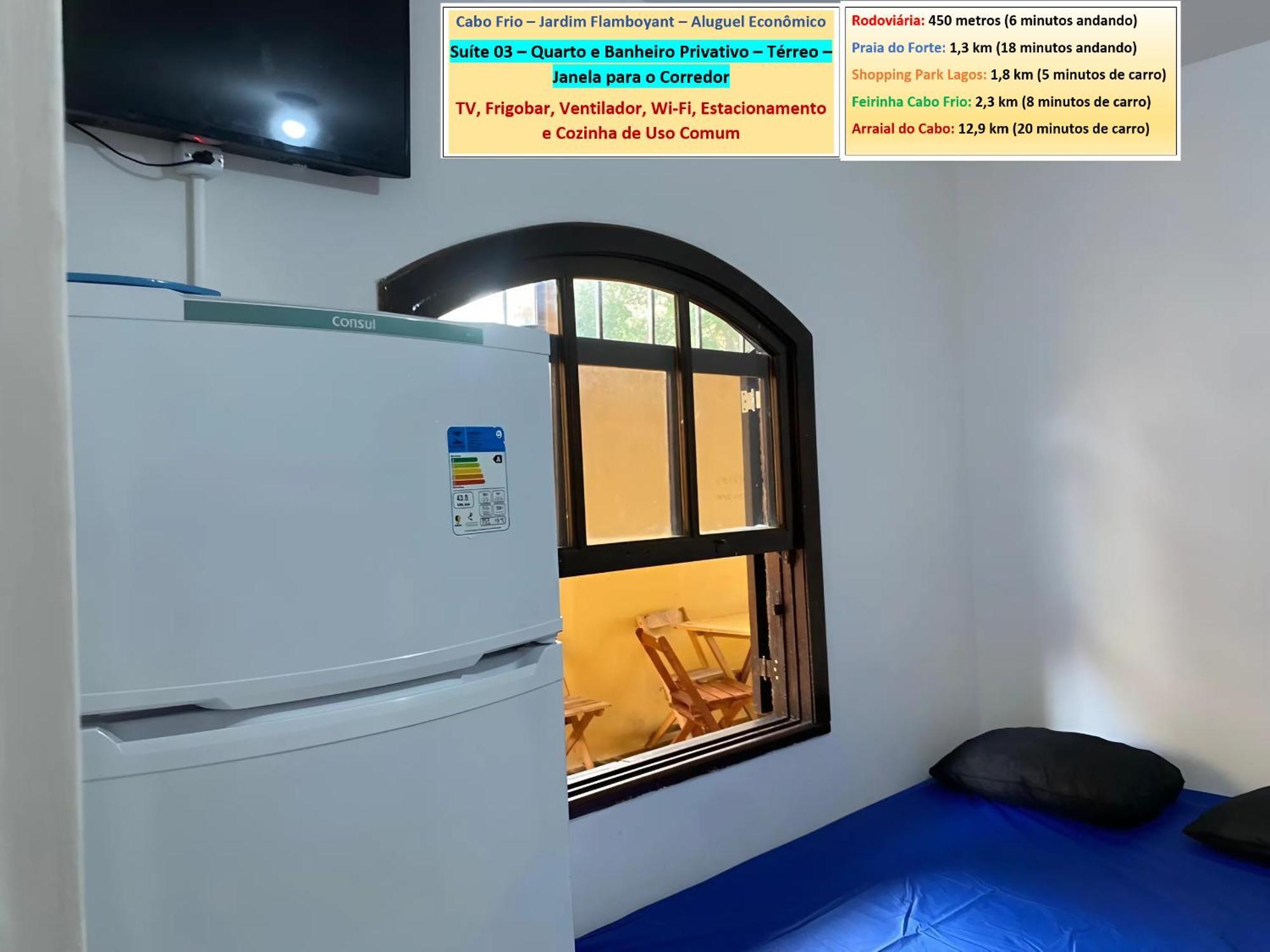 Cabo Frio - Suites - Jardim Flamboyant - Aluguel Economico Esterno foto