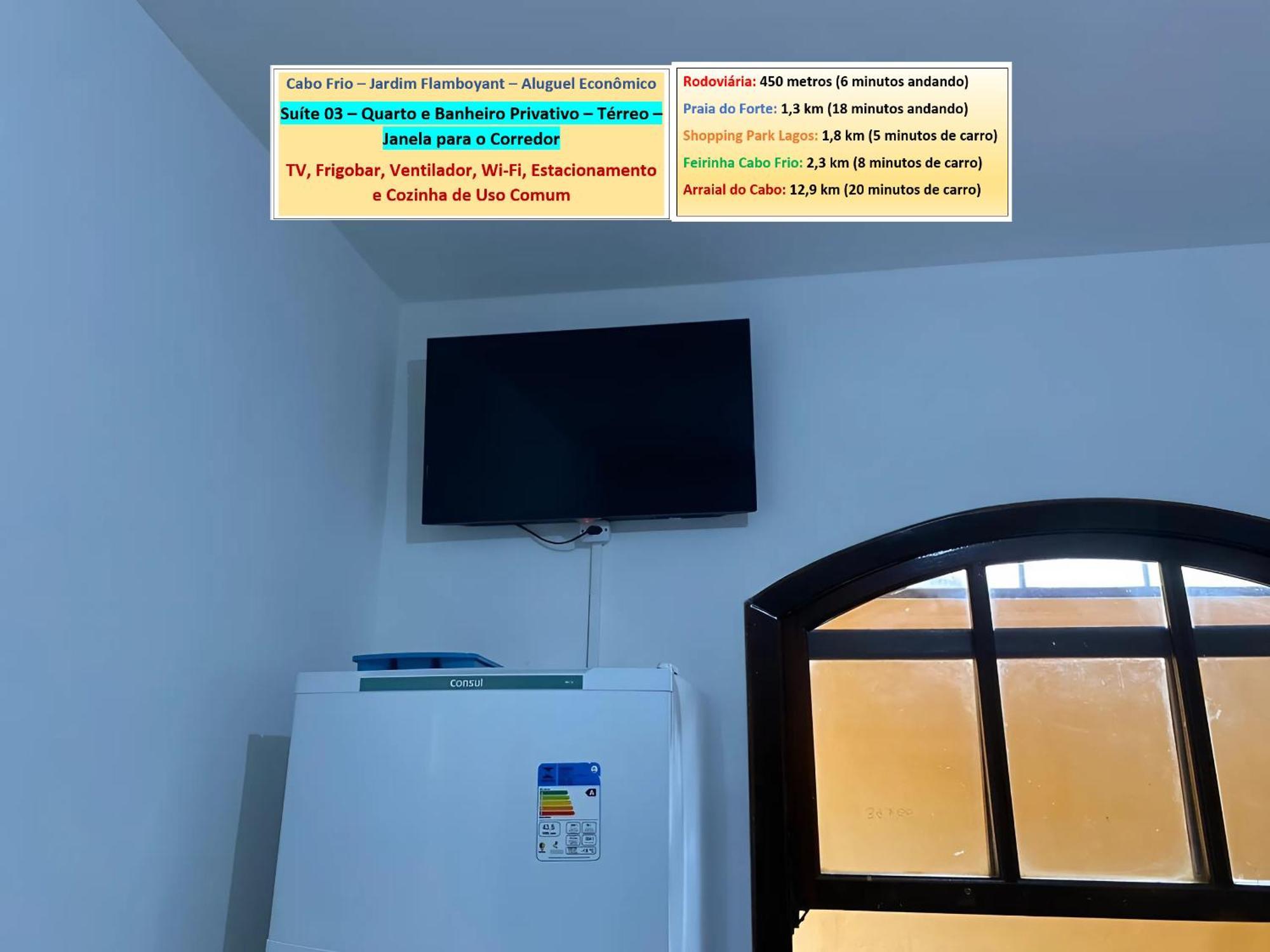 Cabo Frio - Suites - Jardim Flamboyant - Aluguel Economico Esterno foto