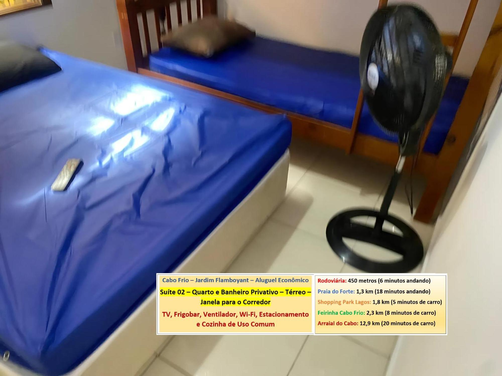 Cabo Frio - Suites - Jardim Flamboyant - Aluguel Economico Esterno foto