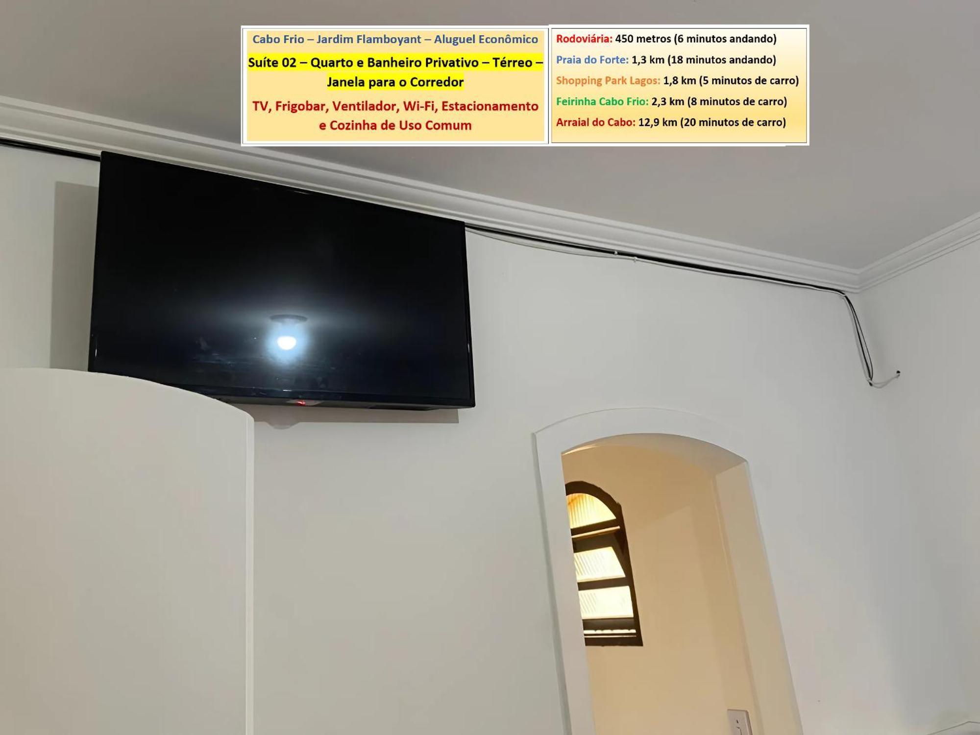 Cabo Frio - Suites - Jardim Flamboyant - Aluguel Economico Esterno foto