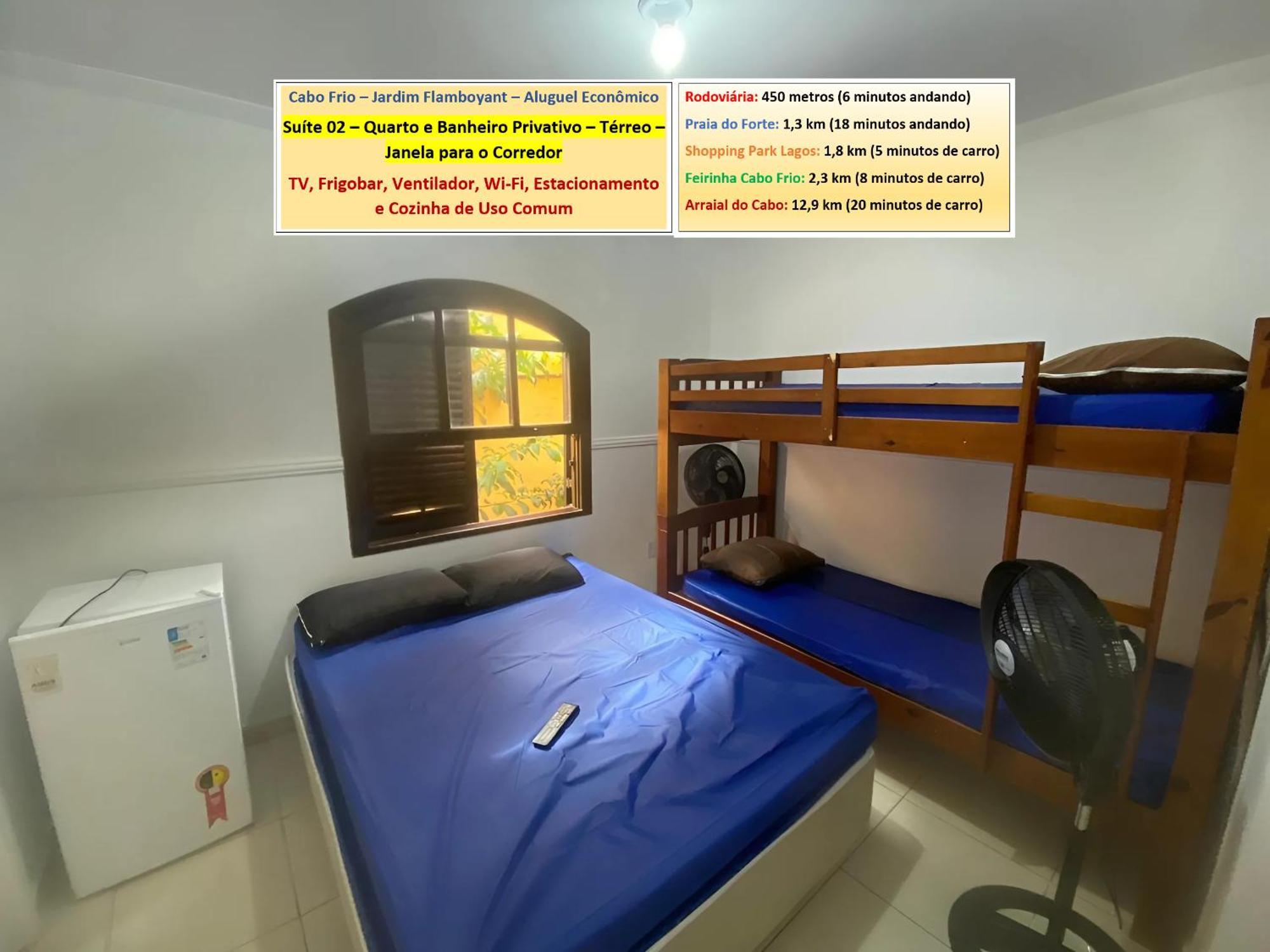Cabo Frio - Suites - Jardim Flamboyant - Aluguel Economico Esterno foto
